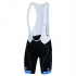 Sportful Giro bibshort zwart/rood heren  SP1206-223